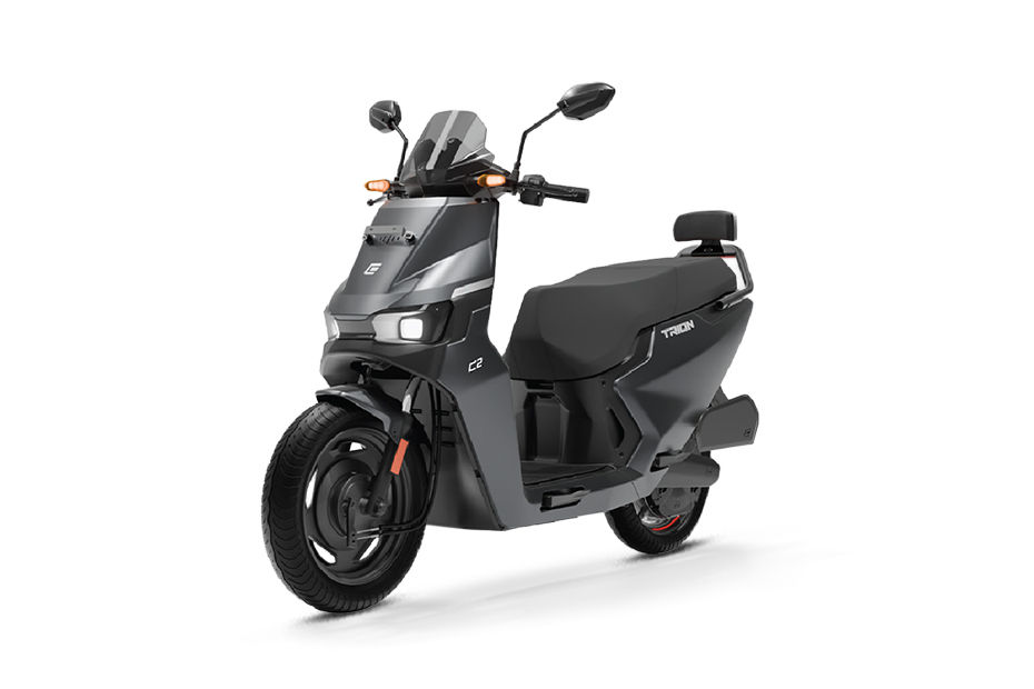 E3 Electric Trion Graphite Grey colour