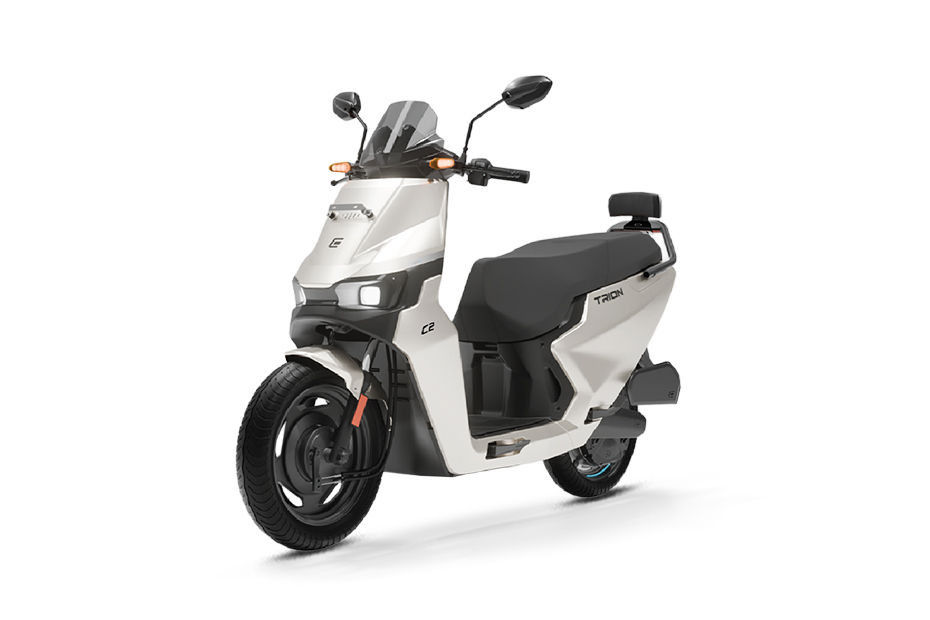 E3 Electric Trion Luna White colour