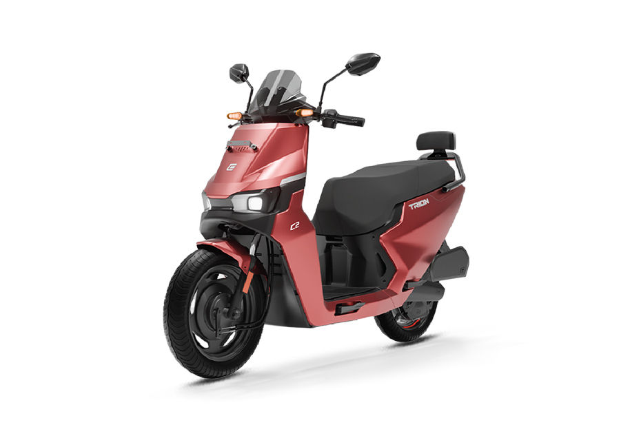 E3 Electric Trion Solar Red colour