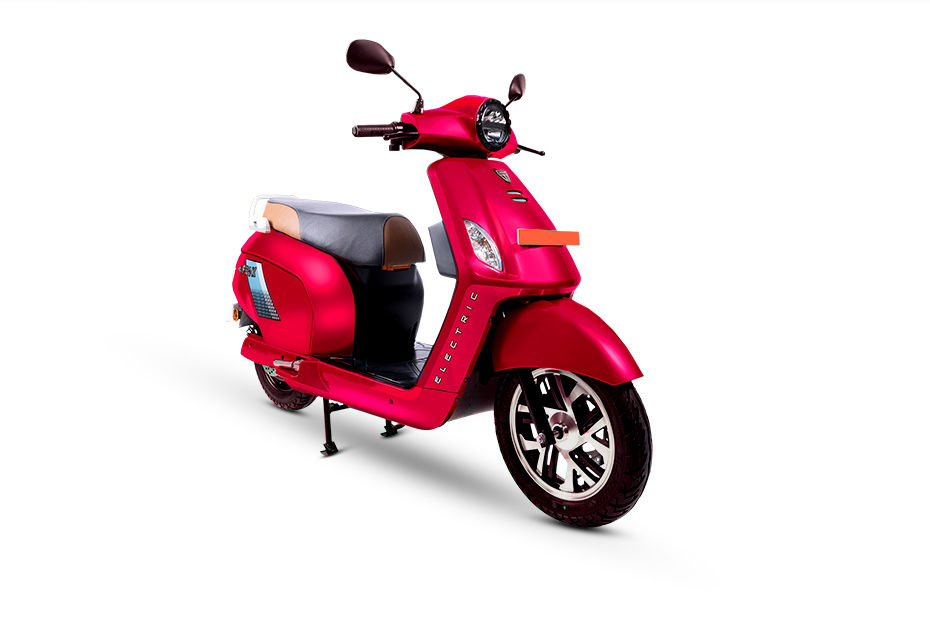 eblu Feo Wine Red colour