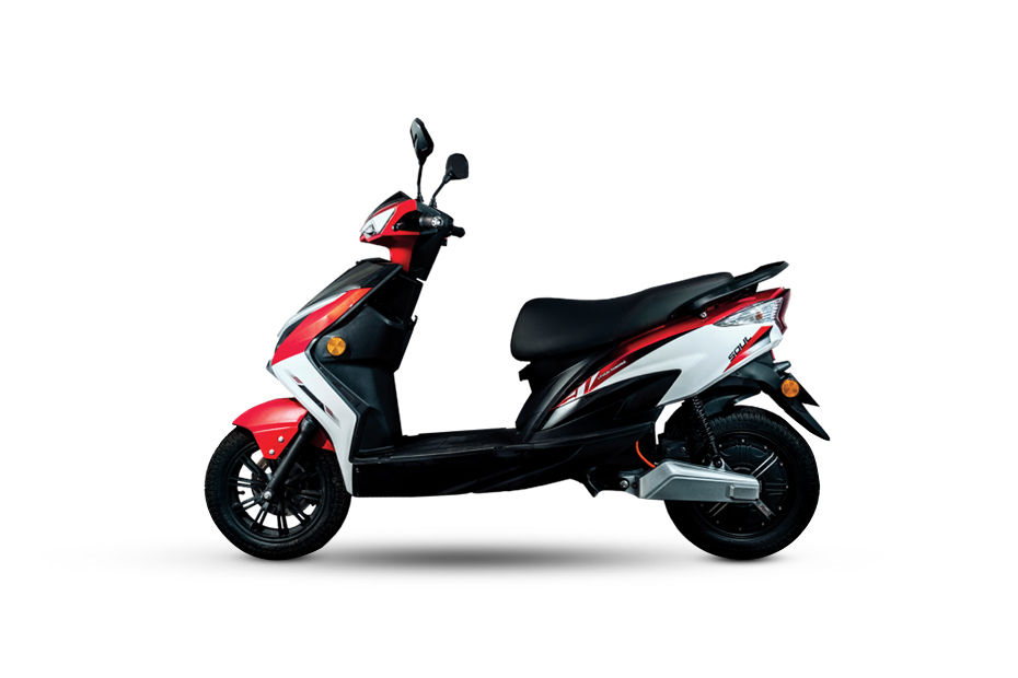 EeVe Soul Red And White colour