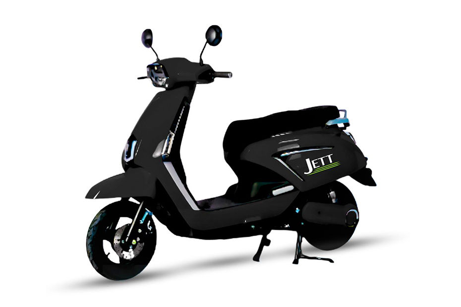 ElectricPe Jett Black colour