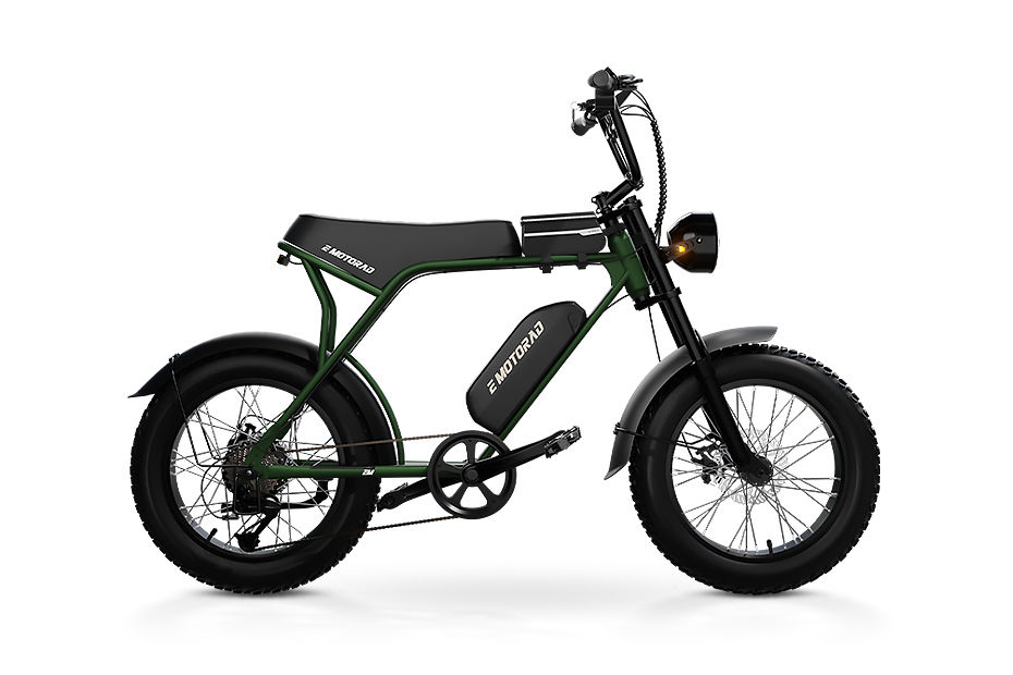 EMotorad Ranger Green colour