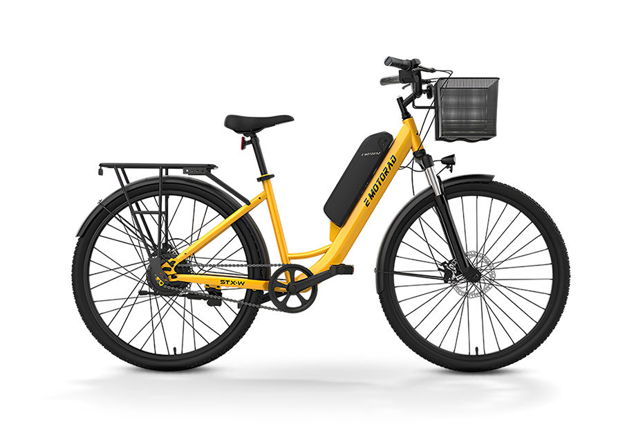 EMotorad ST-X Yellow colour