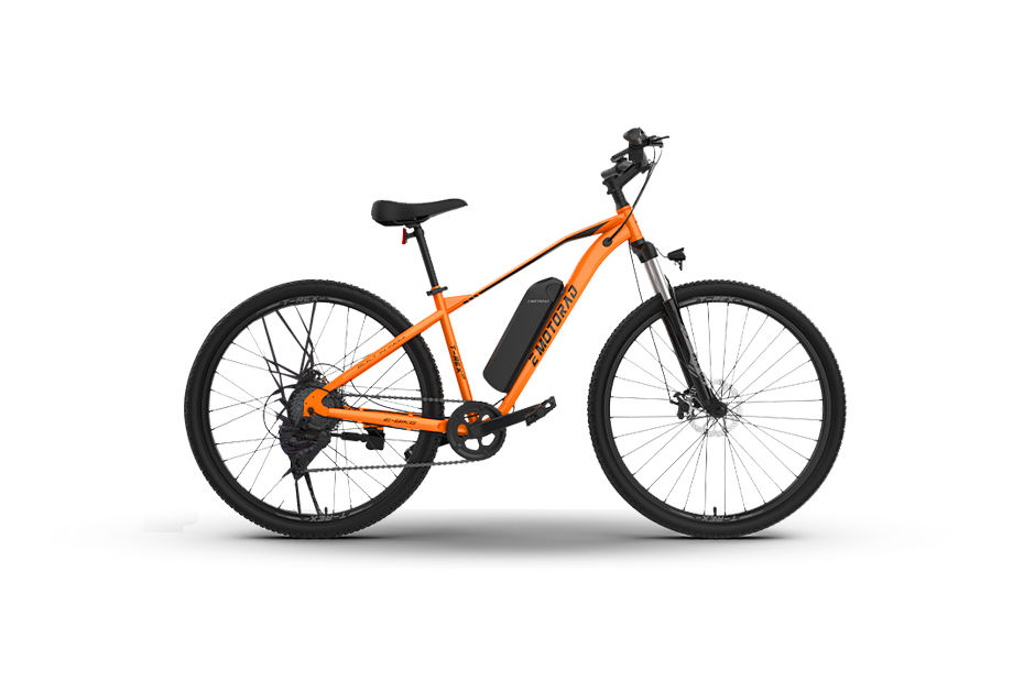 EMotorad T-Rex Air Orange Blaze colour