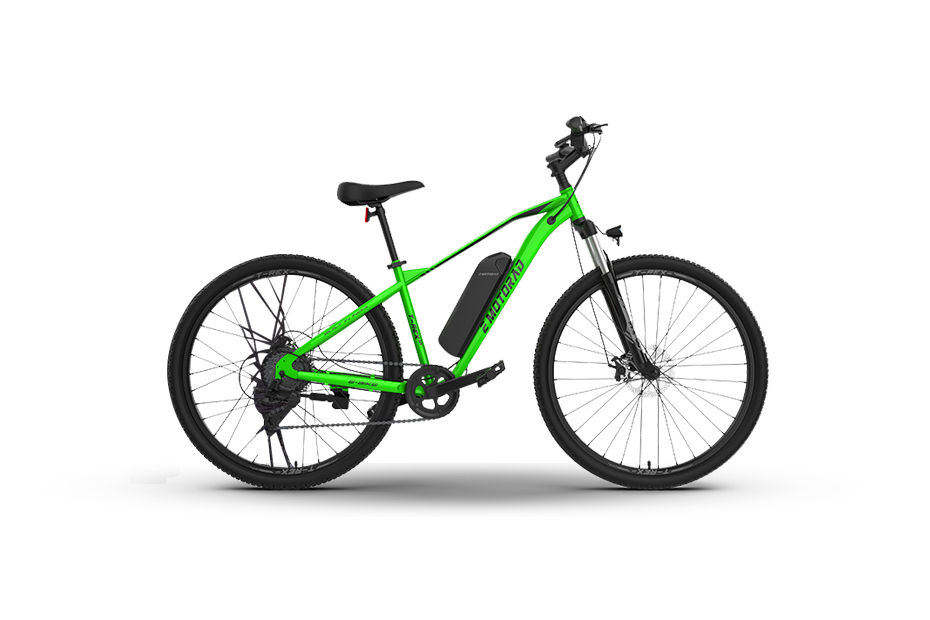 EMotorad T-Rex Air Tropical Green colour