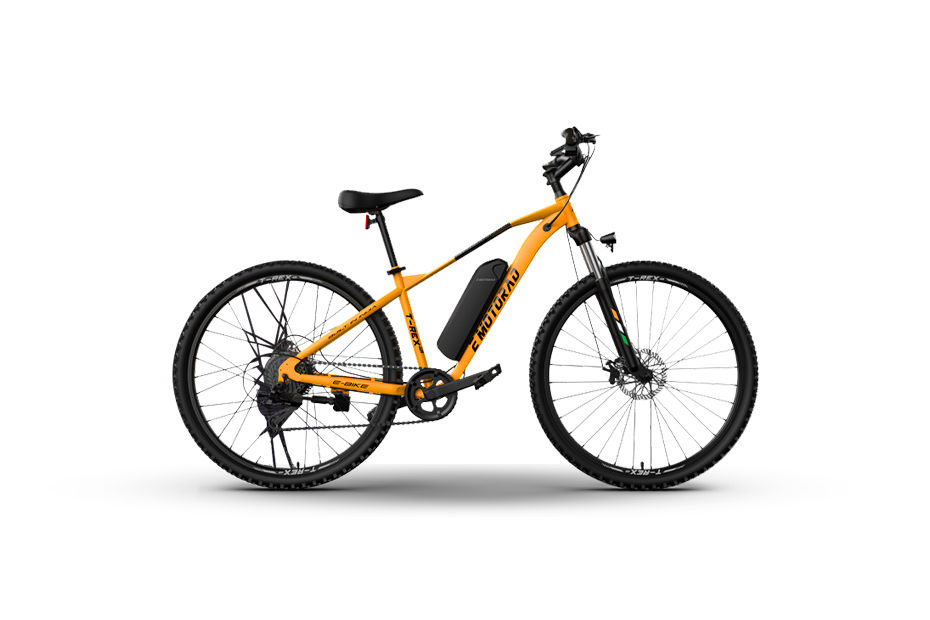 EMotorad T-Rex Air Sundown Yellow colour