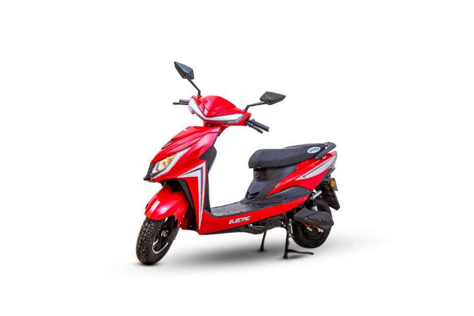 Energy Automobile EvOne Red colour