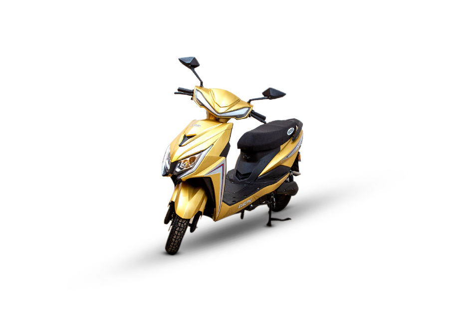 Energy Automobile EvOne Yellow colour