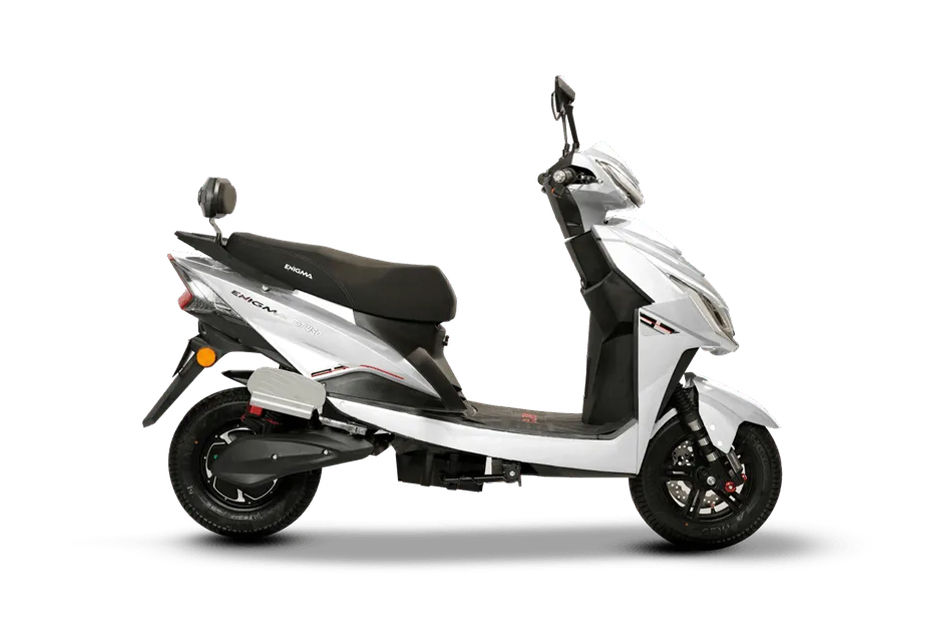 Enigma GT 450 Pro Silver colour