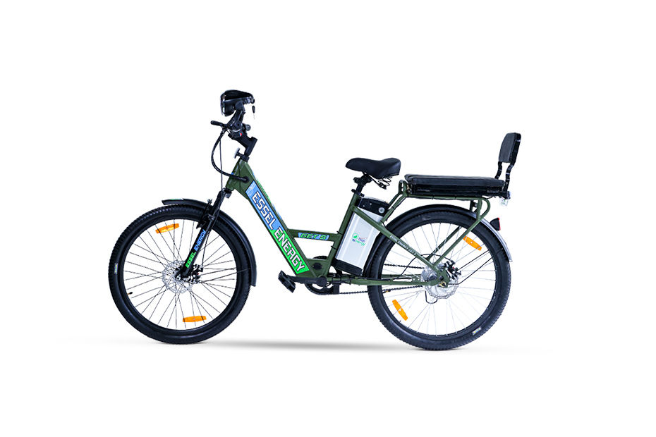 Essel Energy GET 5 Khaki Green colour