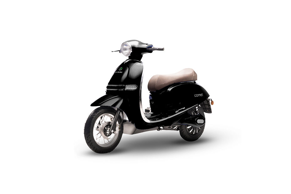EVeium COMET Argent Black colour
