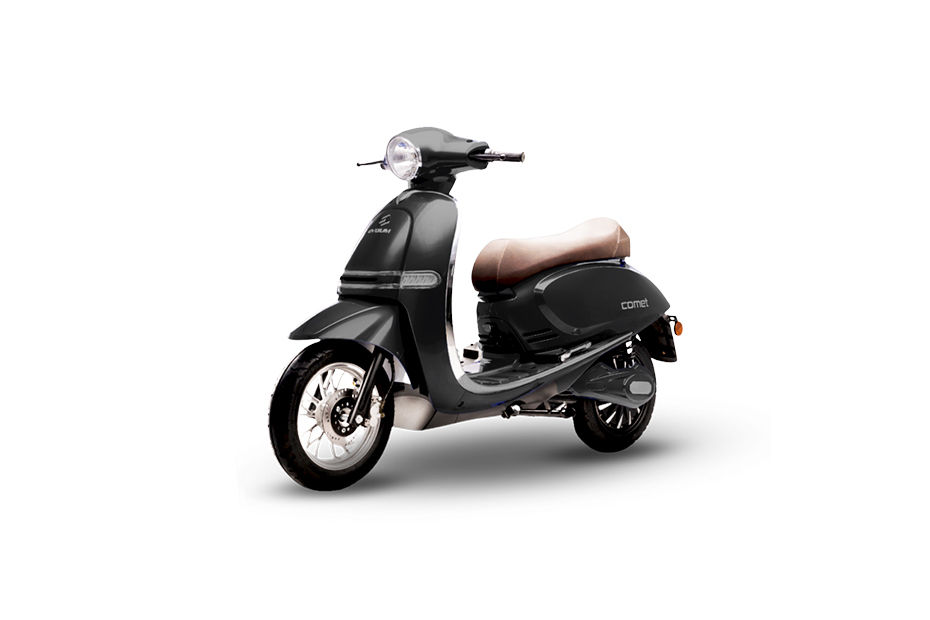 EVeium COMET Cold Black colour