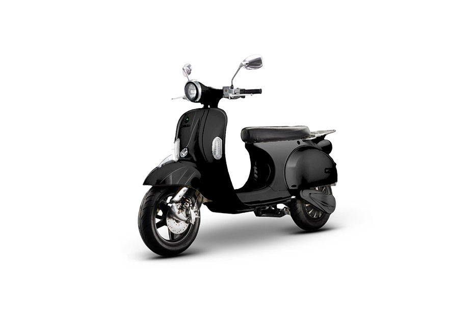 EVeium CZAR Argent Black colour