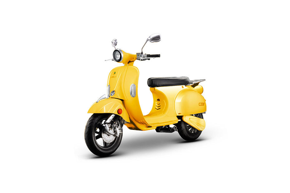 EVeium CZAR Auroral Yellow colour
