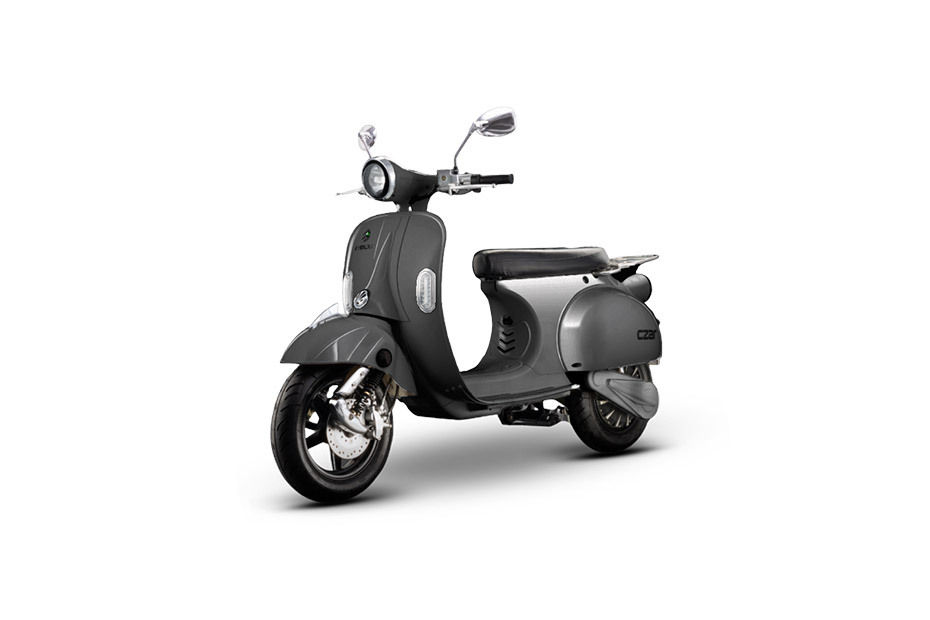 EVeium CZAR Cold Black colour