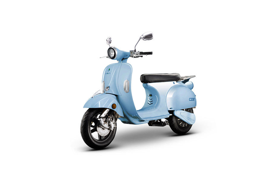 EVeium CZAR Hazy Blue colour