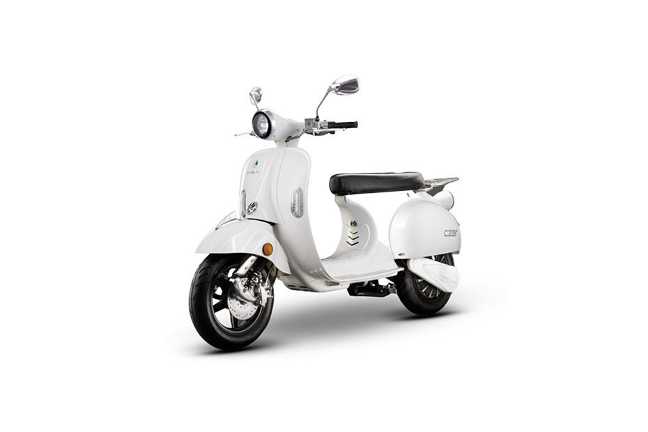 EVeium CZAR Moonlight White colour