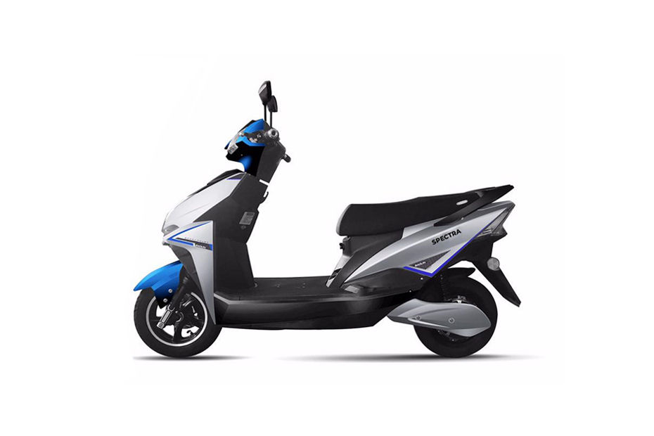 Fujiyama Spectra Blue & Light Gray colour