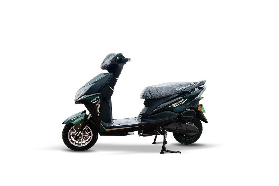 Gaura Electric Sniper 5G Green colour