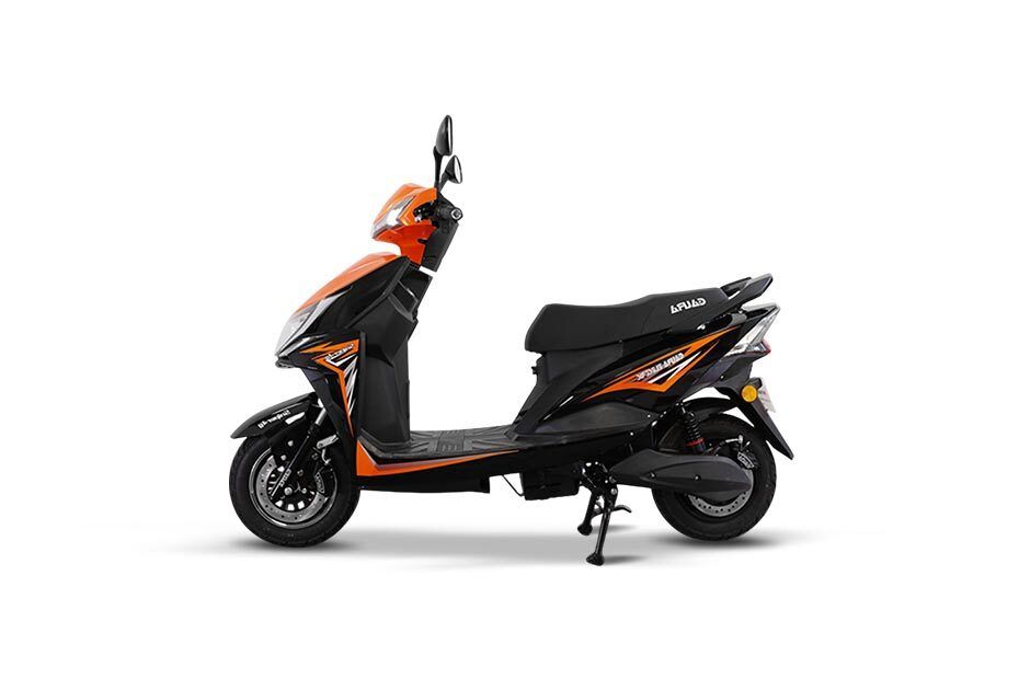 Gaura Electric Sniper 5G Orange colour