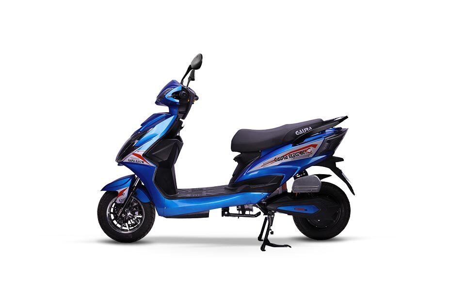 Gaura Electric Warrior 5G Blue colour