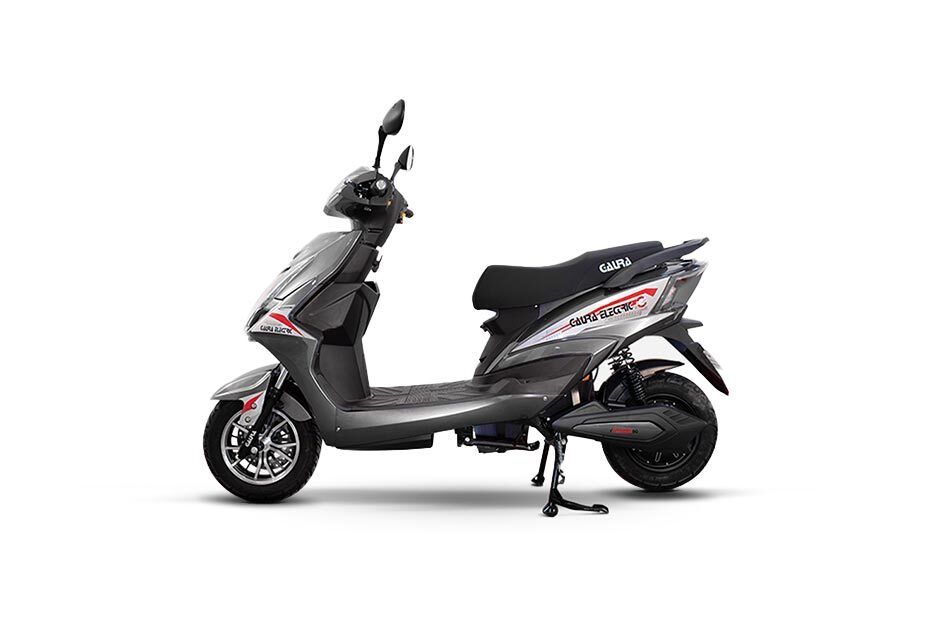 Gaura Electric Warrior 5G Grey colour