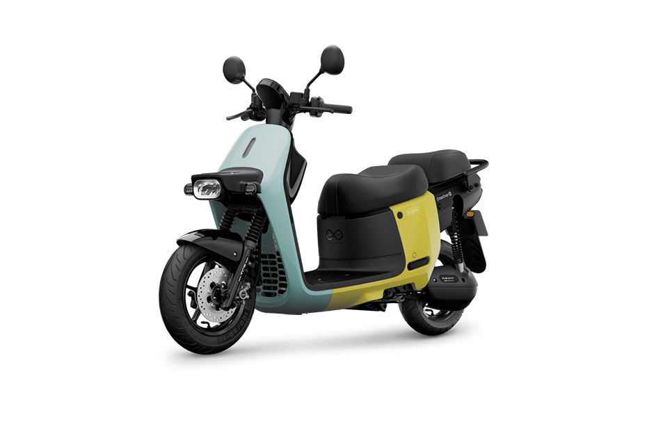 Gogoro CrossOver Yellow colour