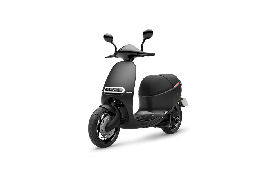 Gogoro 2 Series Graphite Grey colour