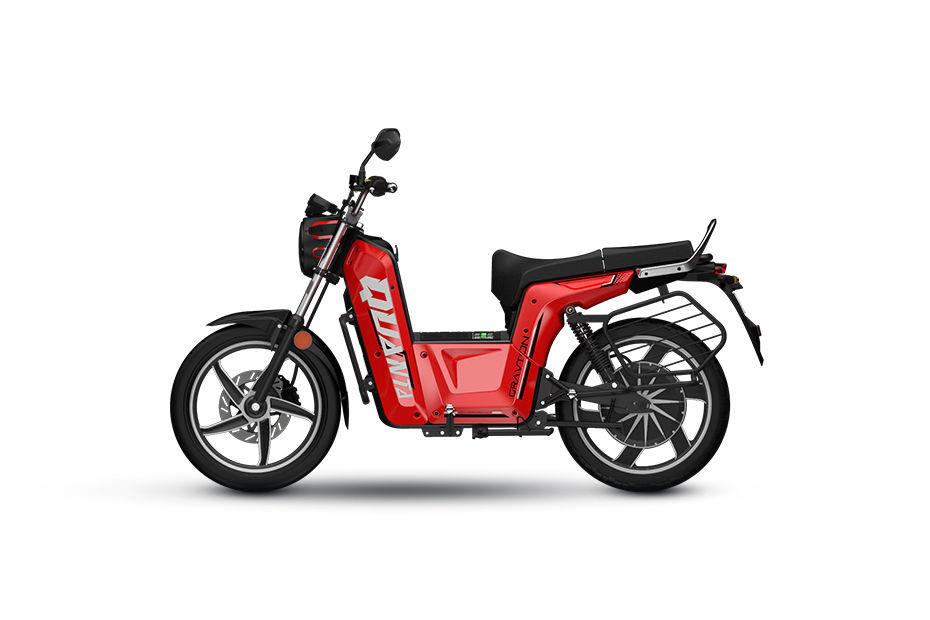 Gravton Motors Quanta Red colour
