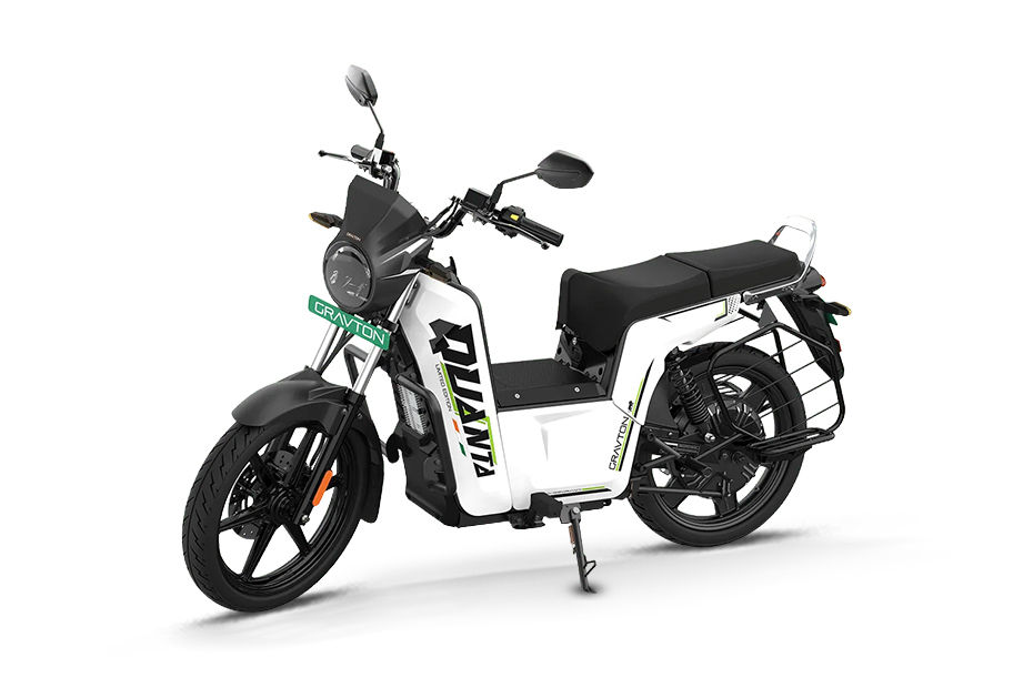 Gravton Motors Quanta Lightening White colour