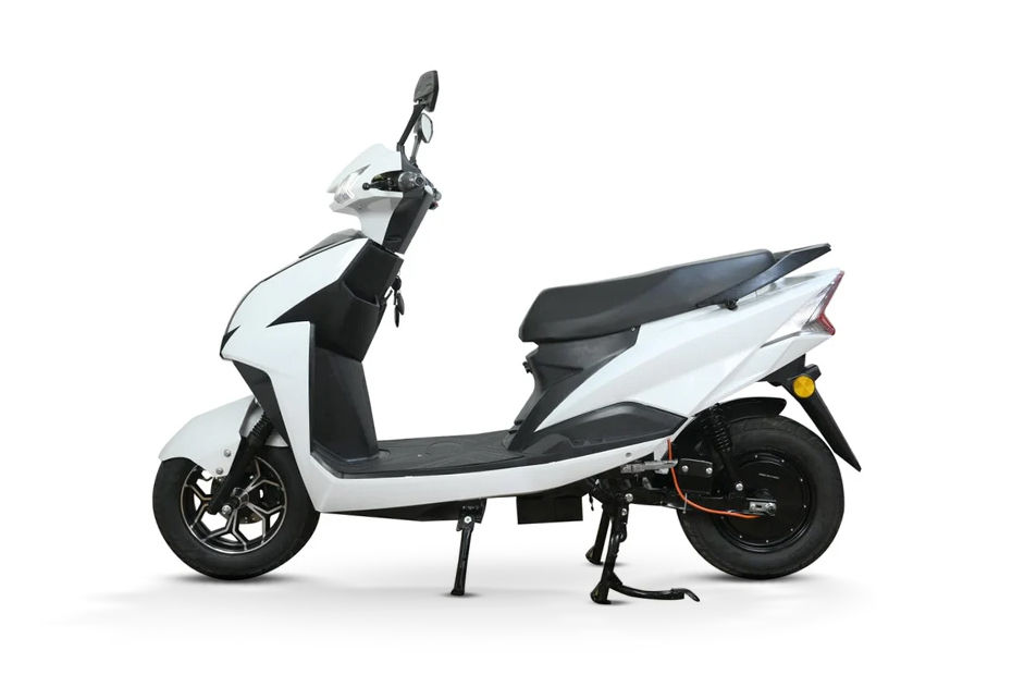 Green EV Invicta White colour