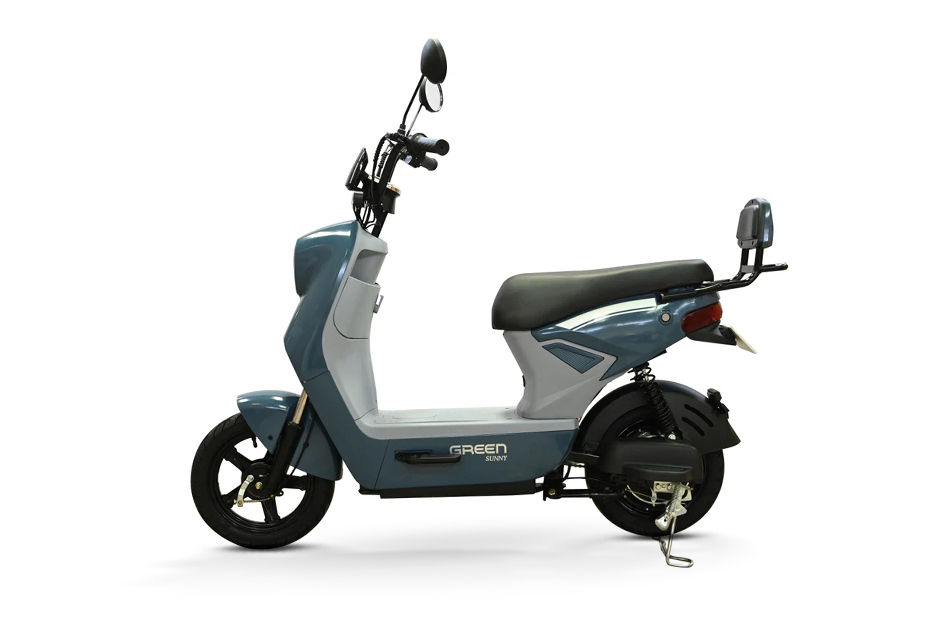 Green EV Sunny Blue colour