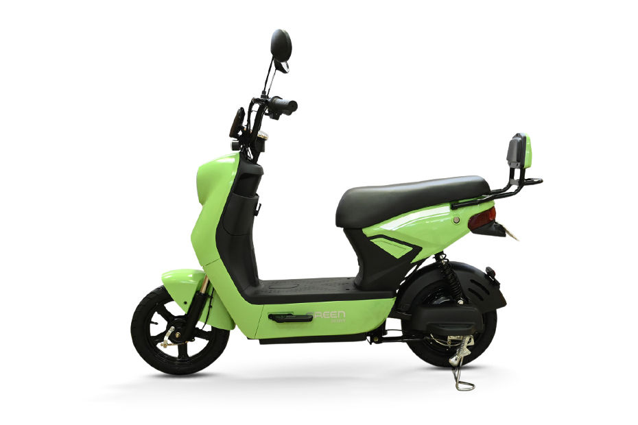 Green EV Sunny Light Green colour