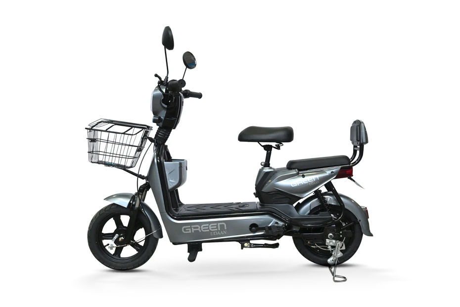 Green EV Udaan Grey colour