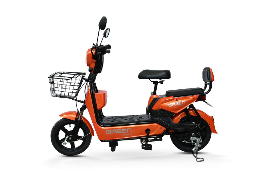 Green EV Udaan Orange colour