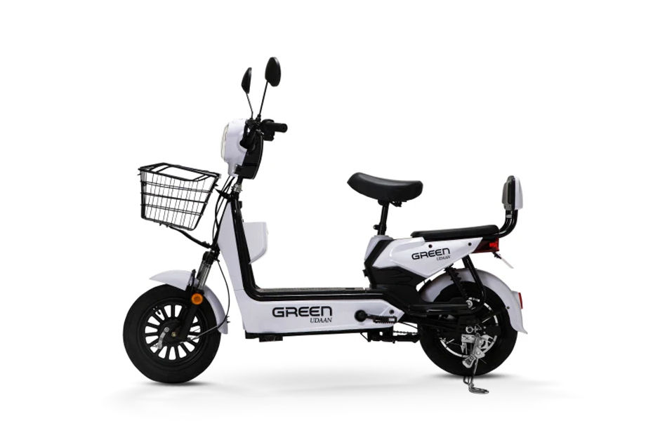 Green EV Udaan White colour