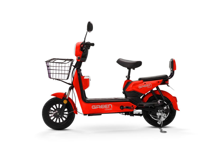 Green EV Udaan Red colour