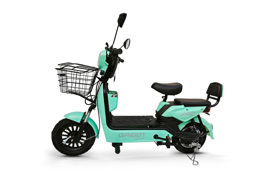 Green EV Udaan Green colour