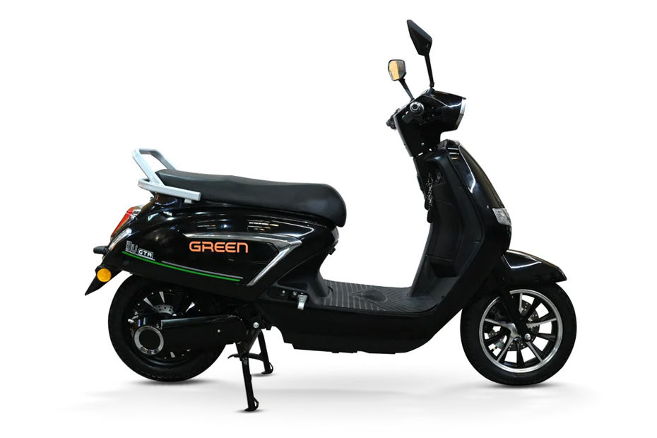 Green EV Vista Black colour
