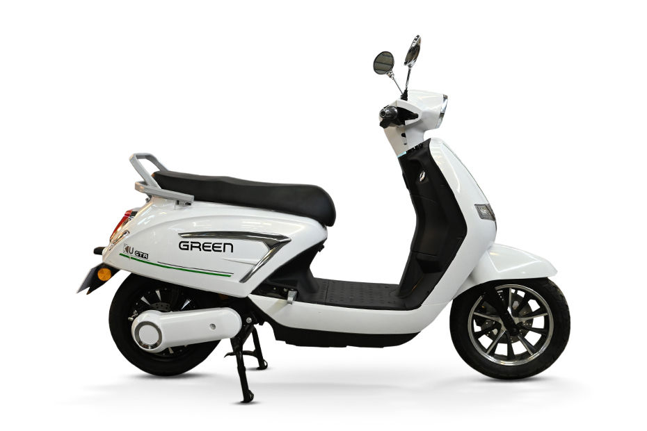 Green EV Vista White colour