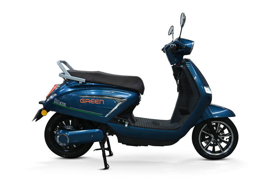 Green EV Vista Blue colour