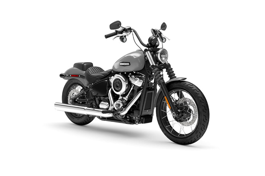 Harley-Davidson Street Bob Billiard Gray colour