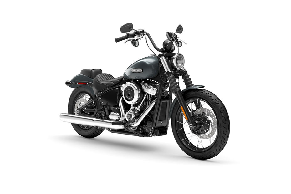 Harley-Davidson Street Bob Iron Horse Metallic colour