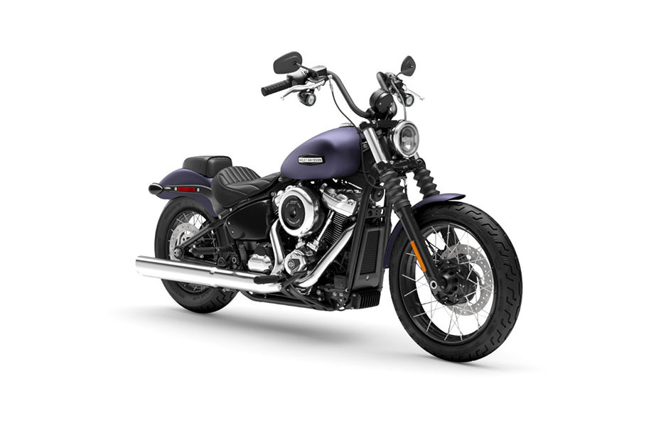 Harley-Davidson Street Bob Purple Abyss Denim colour