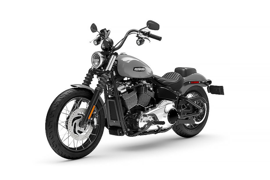 Harley-Davidson Street Bob Billiard Gray colour