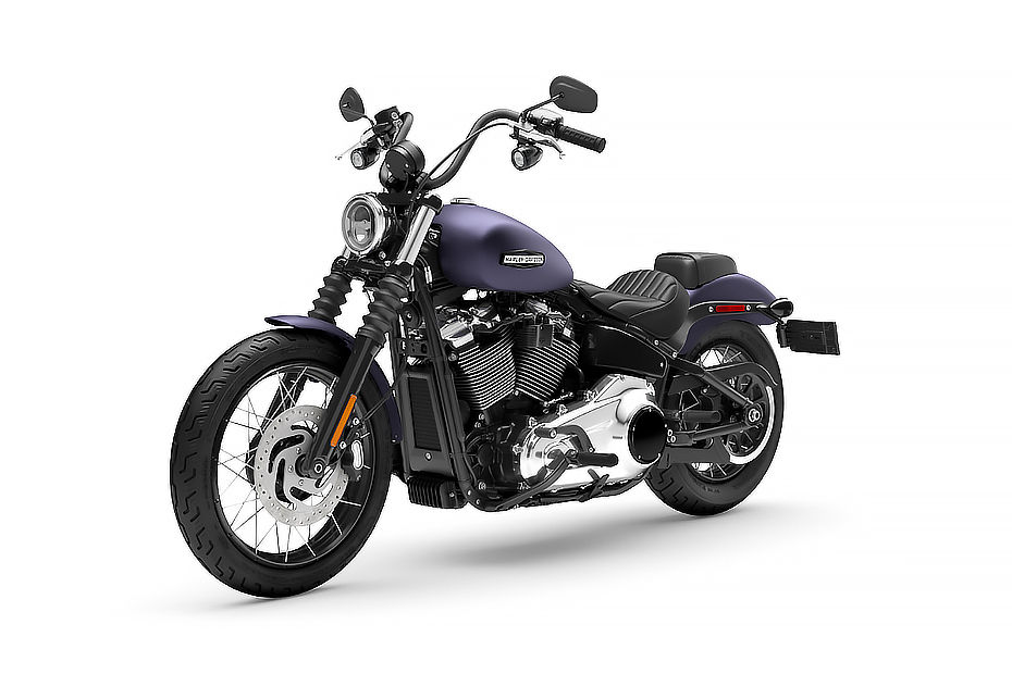 Harley-Davidson Street Bob Purple Abyss Denim colour