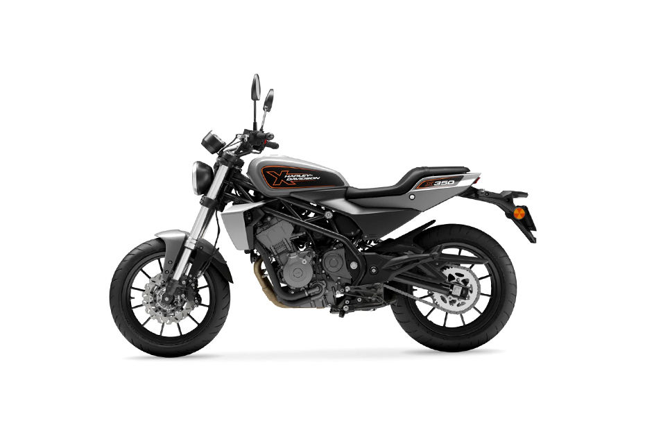 Harley-Davidson X 350 Bright Silver colour