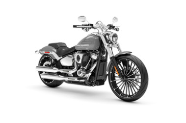 Harley-Davidson バイクシート ブラック　25301 25302 Harley-Davidson Breakout Vivid Black Colour