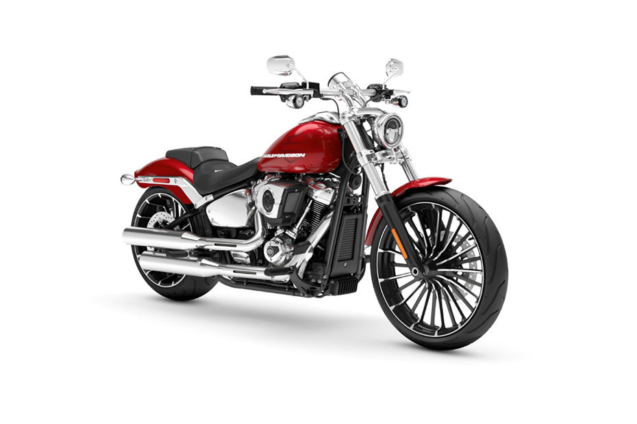 Harley-Davidson Breakout Brilliant Red colour